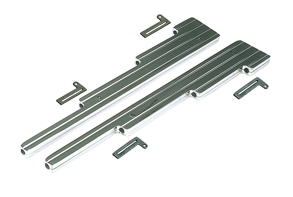 Trans-Dapt Performance Universal Fit Wire Looms With Ball Milled Pinstripes. Fits Wires Up To 8Mm 6067