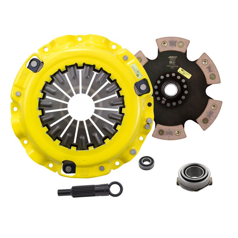 Advanced Clutch Technology XT/Race Rigid 6 Pad Kit ACT-ZT2-XTR6