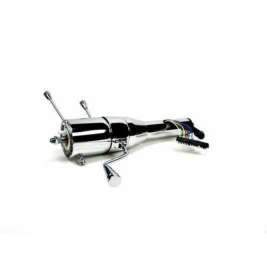 IDIDIT Universal 18" Tilt Column Shift; Chrome Plate 1130180020