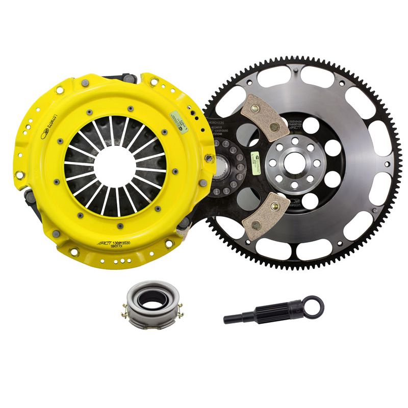 Advanced Clutch Technology XT/Race Rigid 4 Pad Kit ACT-SB8-XTR4