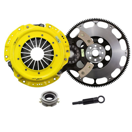 Advanced Clutch Technology XT/Race Rigid 4 Pad Kit ACT-SB8-XTR4