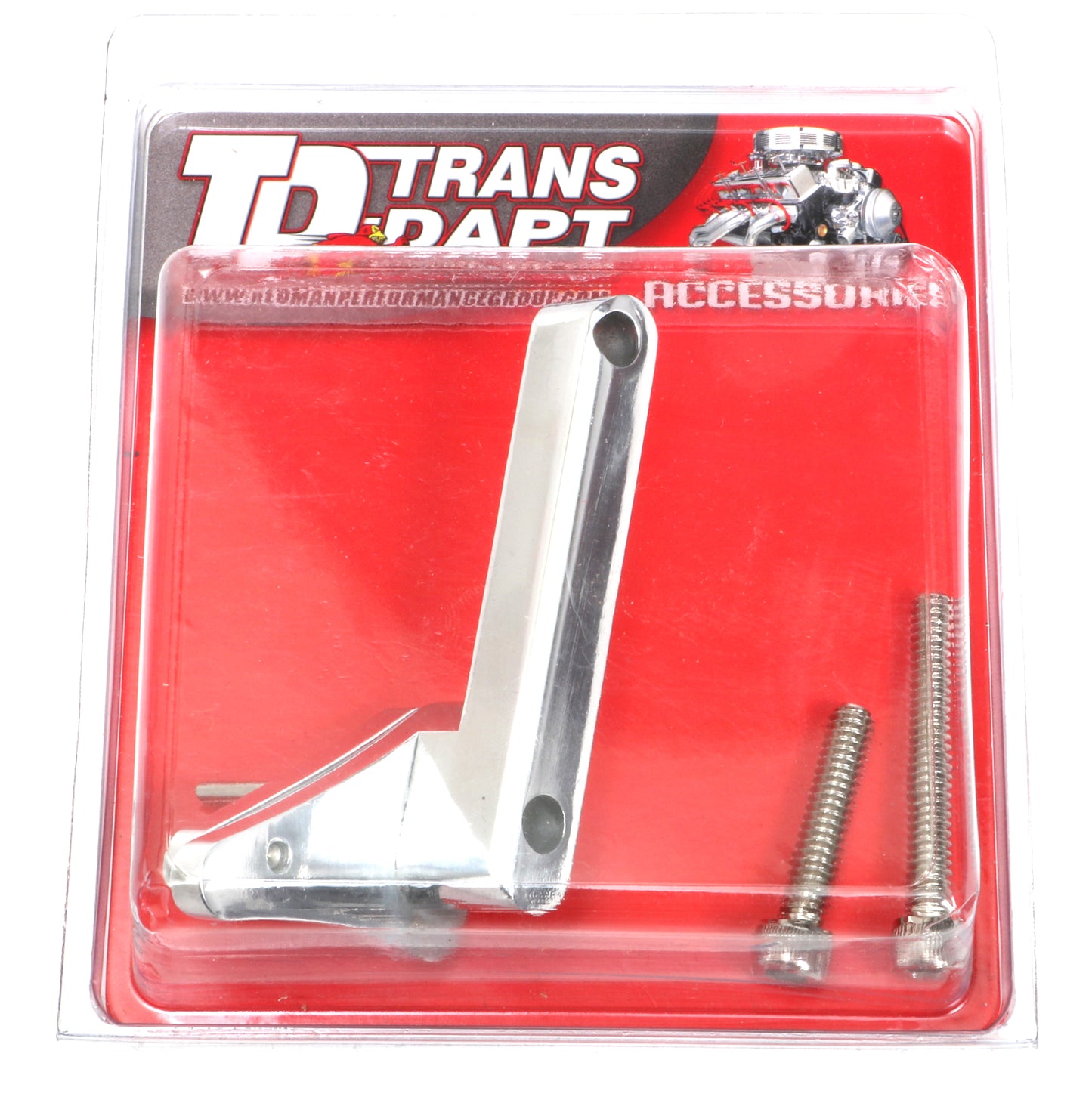 Trans-Dapt Performance Timing Tab Polished Aluminum Bbc 6082