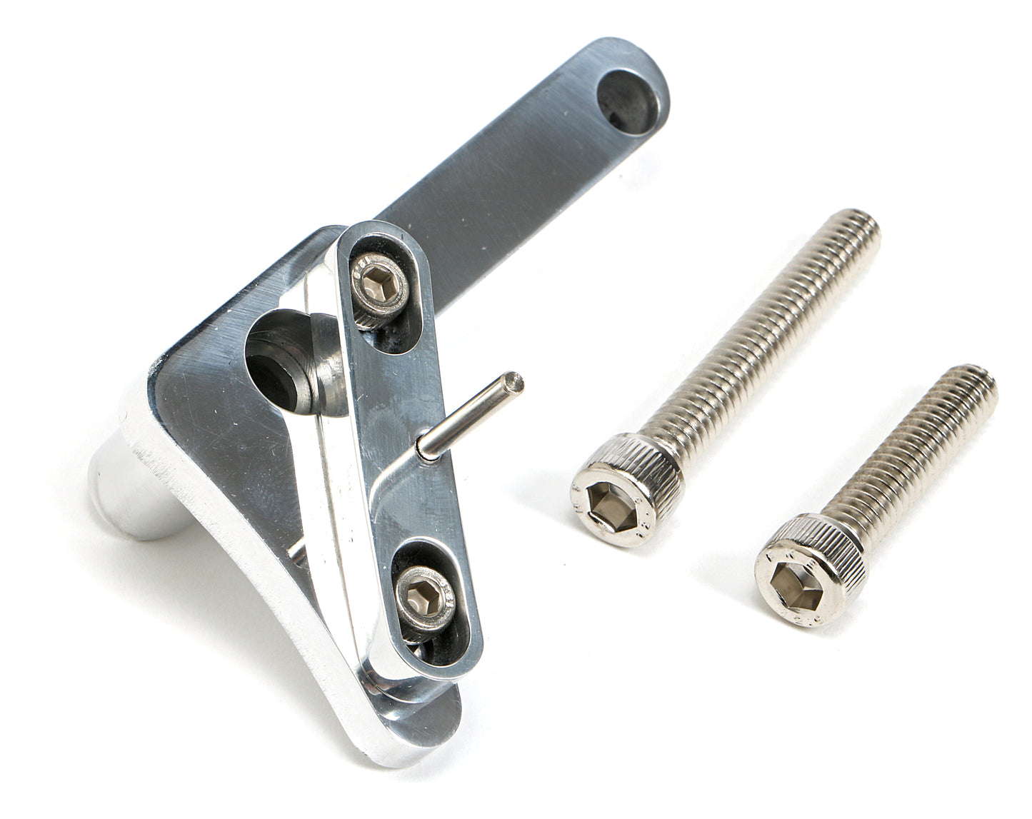 Trans-Dapt Performance Timing Tab Polished Aluminum Bbc 6082