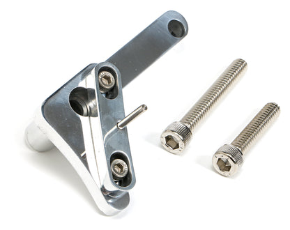 Trans-Dapt Performance Timing Tab Polished Aluminum Bbc 6082