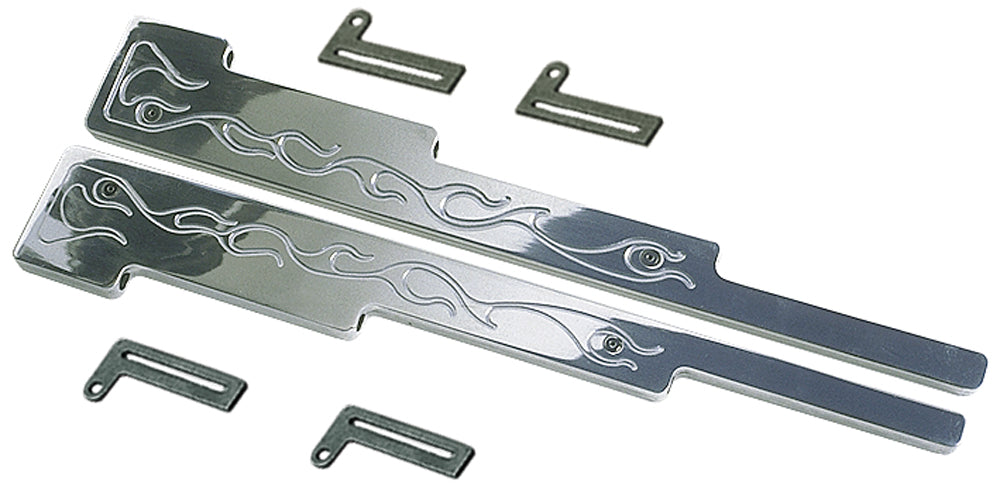 Trans-Dapt Performance Universal Fit Wire Looms With Ball Milled Flames. Fits Wires Up To 8Mm 6083