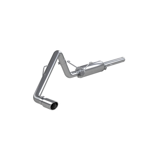 MBRP Exhaust 3in. Cat Back; Single Side; AL S5104AL