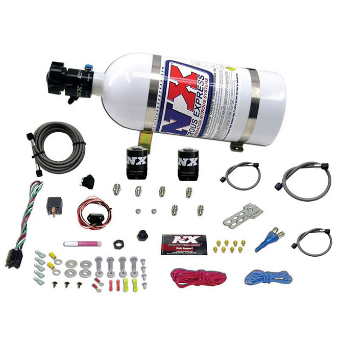 Nitrous Express NITROUS SYSTEM FOR SLINGSHOT W/10LB BOTTLE NX-60922-10P