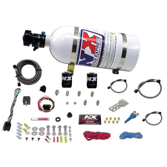 Nitrous Express NITROUS SYSTEM FOR SLINGSHOT W/10LB BOTTLE NX-60922-10P