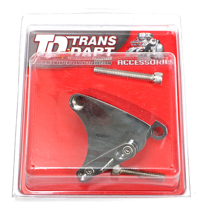 Trans-Dapt Performance Timing Tab Chromed Aluminum Sbc 6094