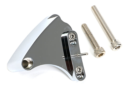 Trans-Dapt Performance Timing Tab Chromed Aluminum Sbc 6094