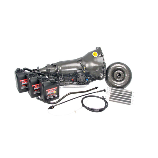 TCI 700R4 StreetFighter Transmission Package 3 for Chevrolet Corvette V8 373000P3