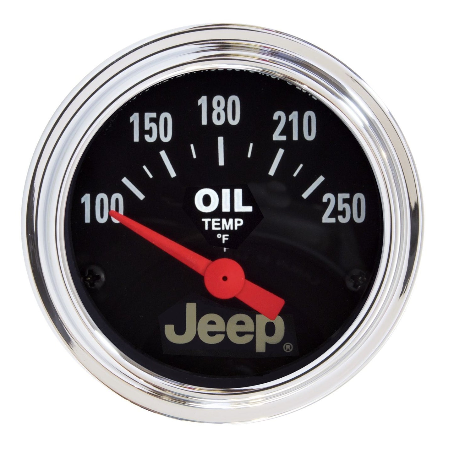 AutoMeter 2-1/16 in. OIL TEMPERATURE 100-250 Fahrenheit JEEP 880429