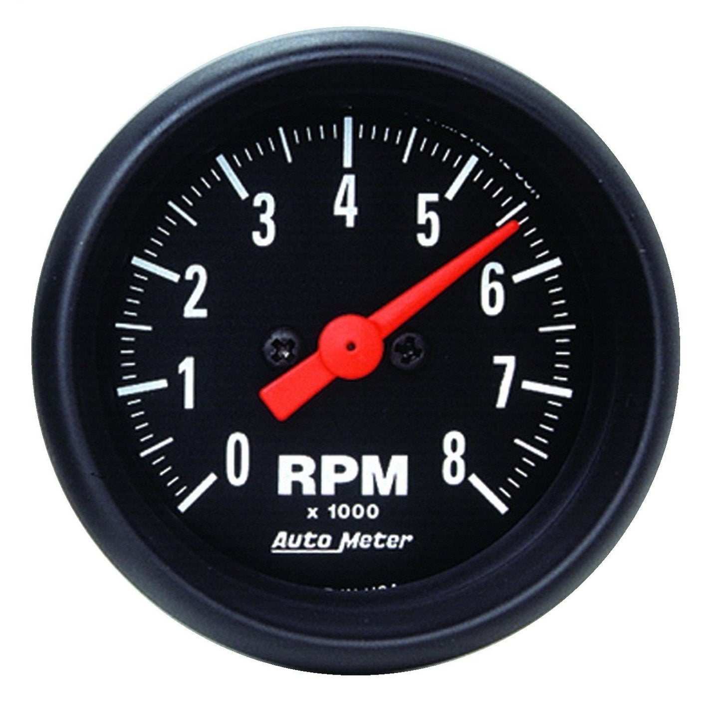 AutoMeter 2-1/16 in. IN-DASH TACHOMETER 0-8000 RPM Z-SERIES 2698