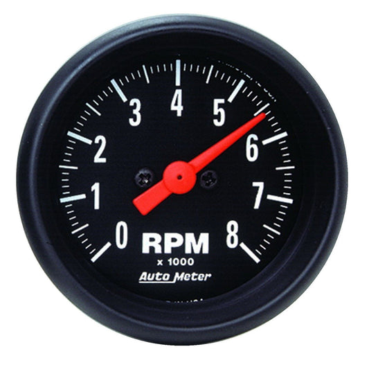 AutoMeter 2-1/16 in. IN-DASH TACHOMETER 0-8000 RPM Z-SERIES 2698