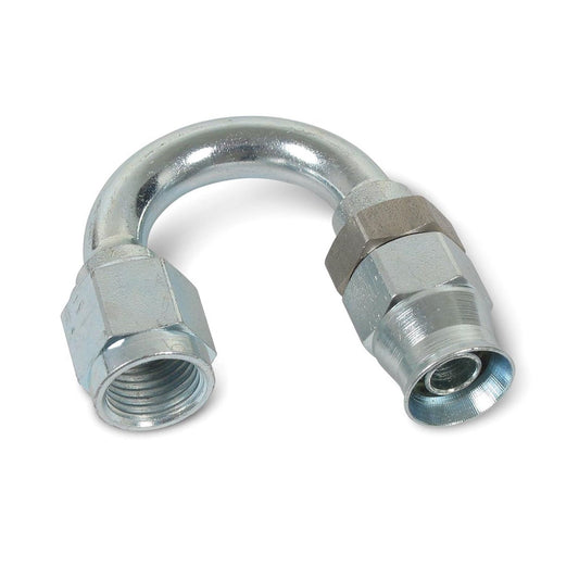 Speed-Seal™ 180 Deg. AN Hose End