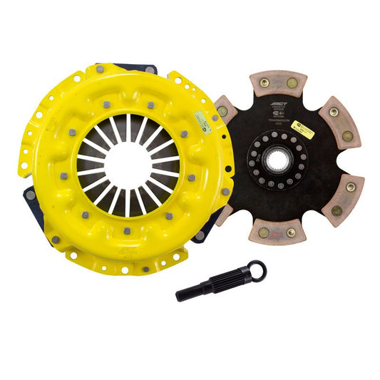 Advanced Clutch Technology HD/Race Rigid 6 Pad Kit ACT-NS3-HDR6