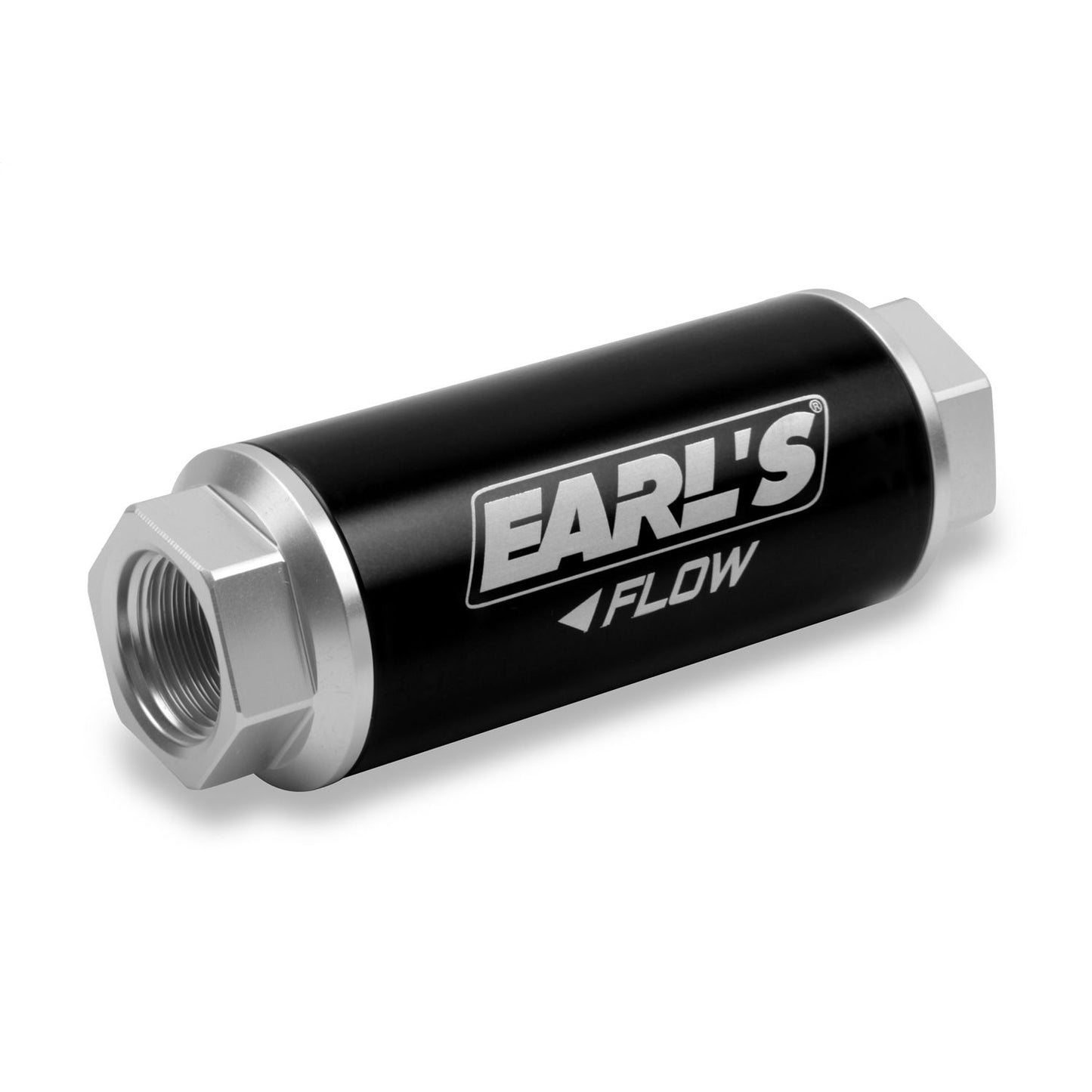 Earls Performance Billet Aluminum In-Line Fuel Filter 230620ERL