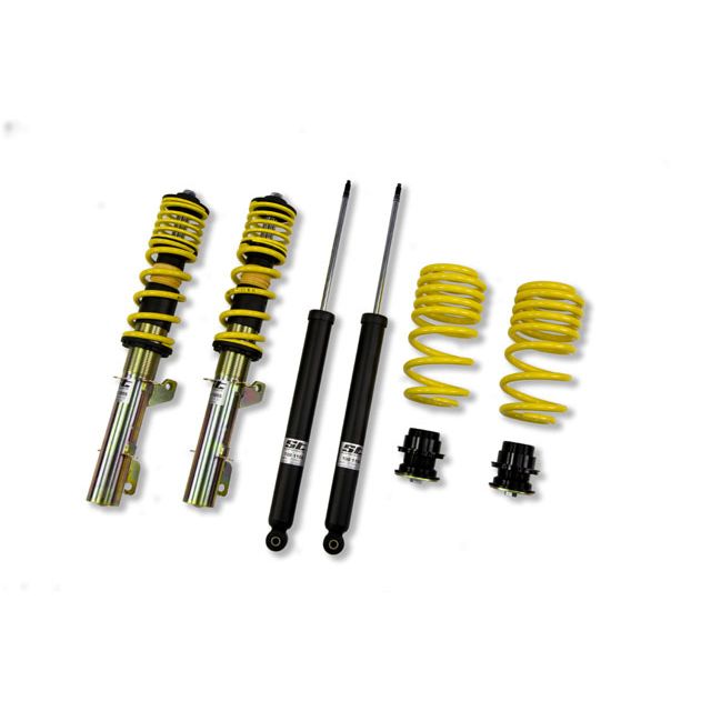 ST Suspensions 13282002 ST X Coilover Kit - 99-04 VW Jetta IV Sedan Wagon