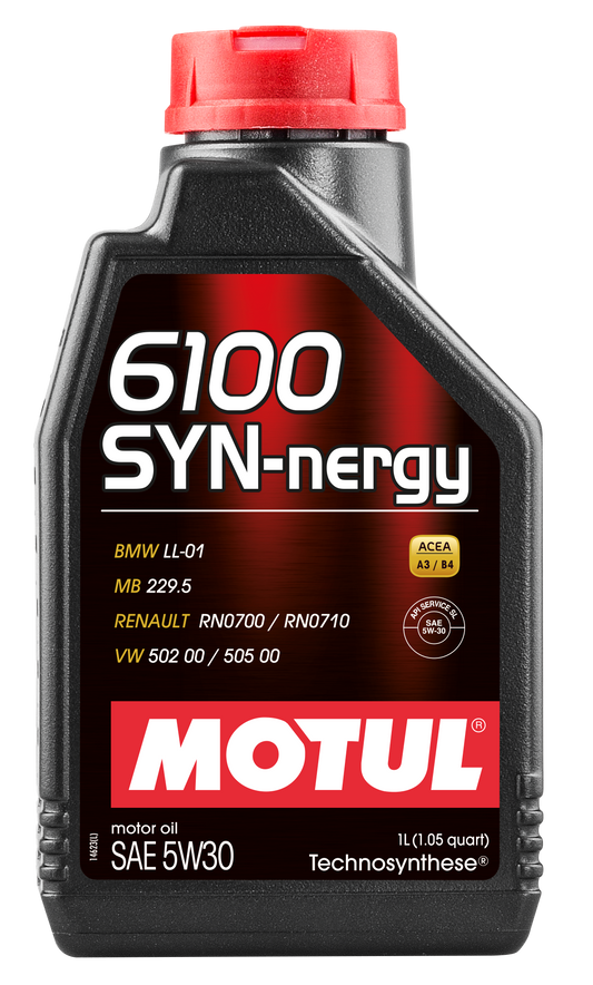 Motul 6100 SYN-NERGY 5W30 - 1L - Technosynthese Oil 107970