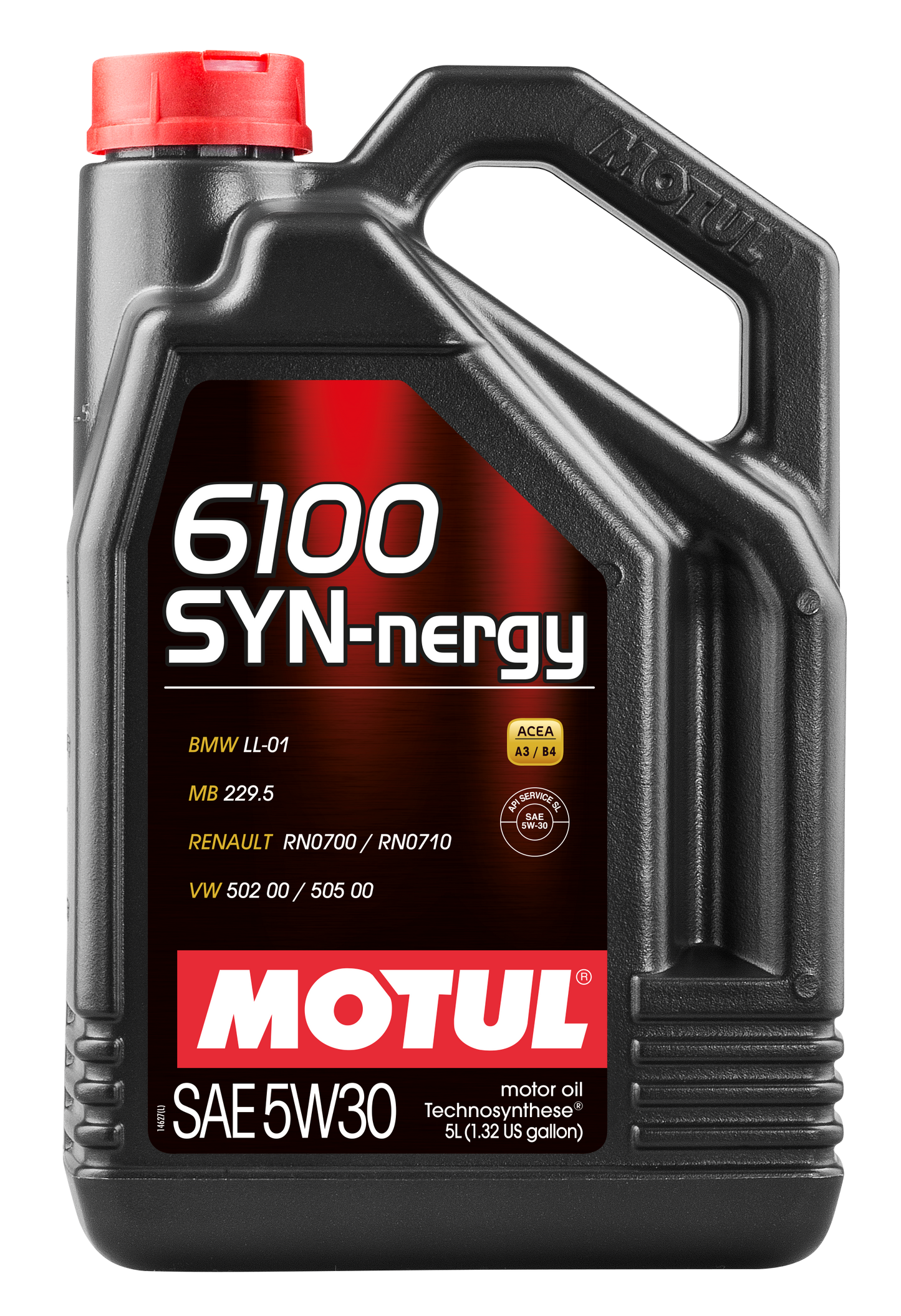 Motul 6100 SYN-NERGY 5W30 - 5L - Technosynthese Oil 107972