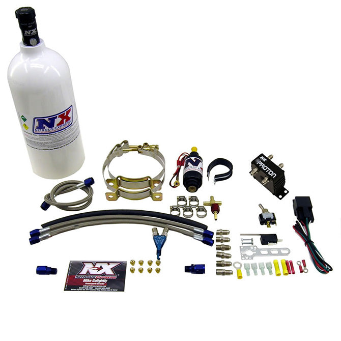 Nitrous Express SINGLE CYLINDER "PROTON" SYSTEM W 2.5 LB BOTTLE 2.5LB NX-61025-2.5P