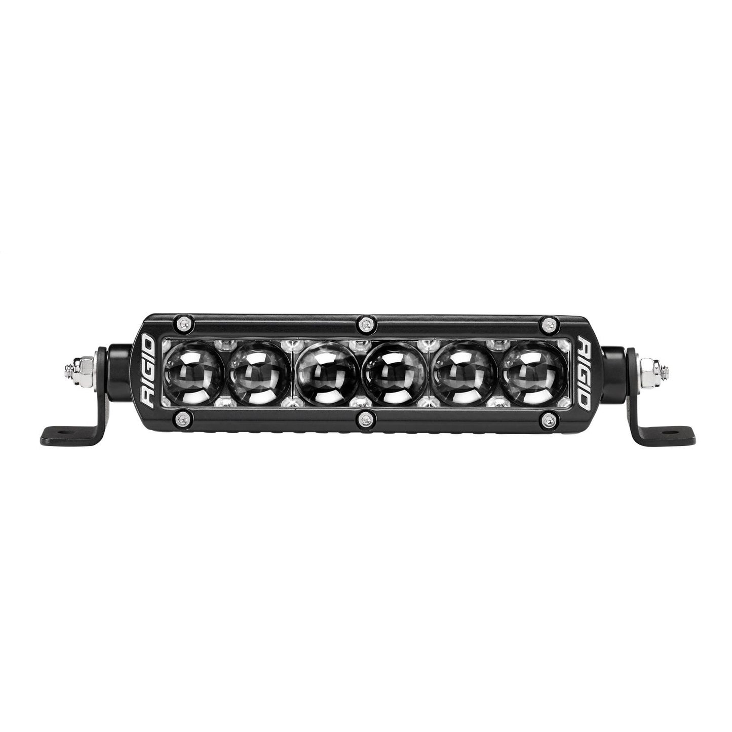 RIGID Industries SR-Series PRO LED Light Hyperspot Optic 6 Inch Black Housing 909713