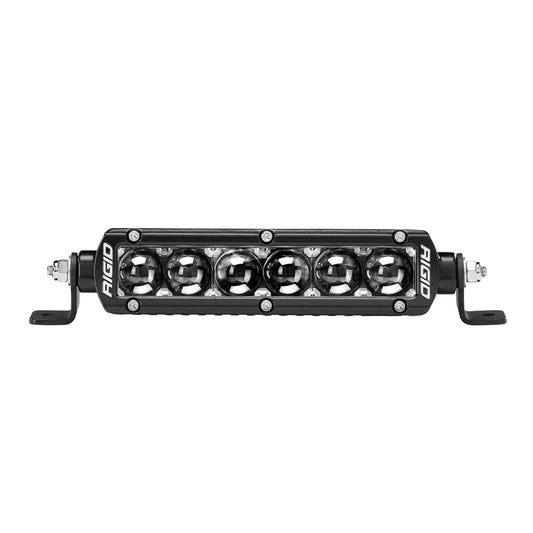 RIGID Industries SR-Series PRO LED Light Hyperspot Optic 6 Inch Black Housing 909713