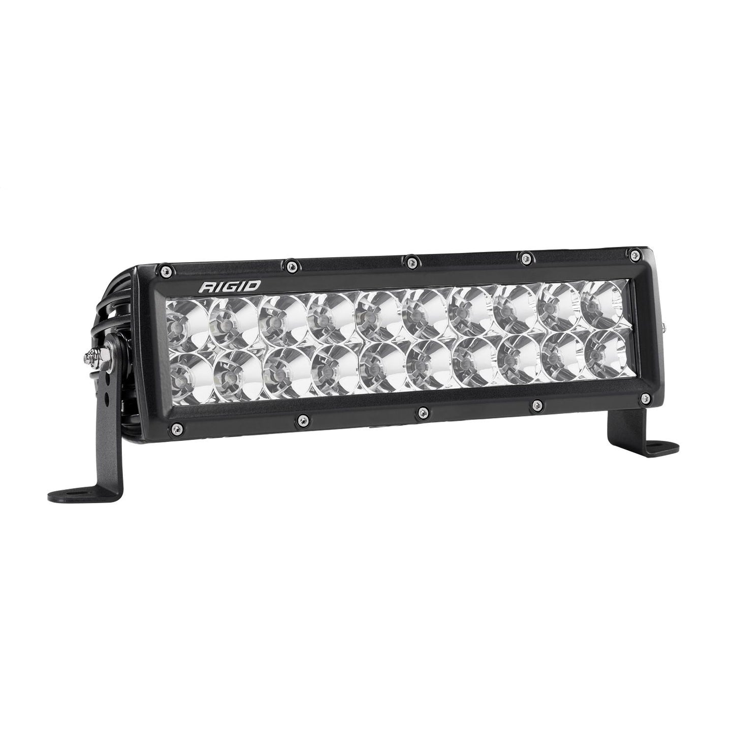 RIGID Industries E-Series PRO LED Light Flood Optic 10 Inch Black Housing 110113