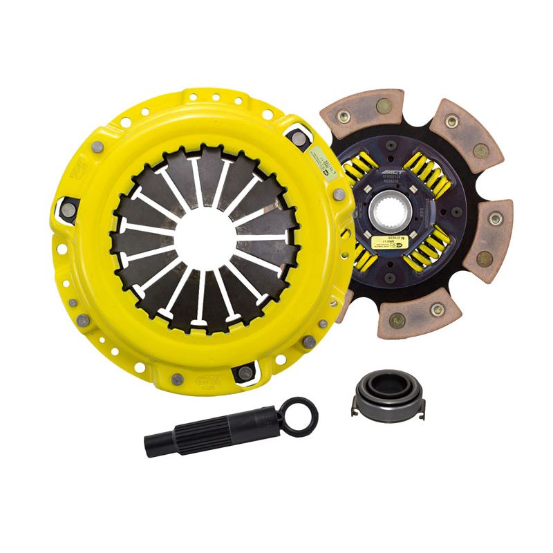 Advanced Clutch Technology HD/Race Sprung 6 Pad Kit ACT-HA3-HDG6