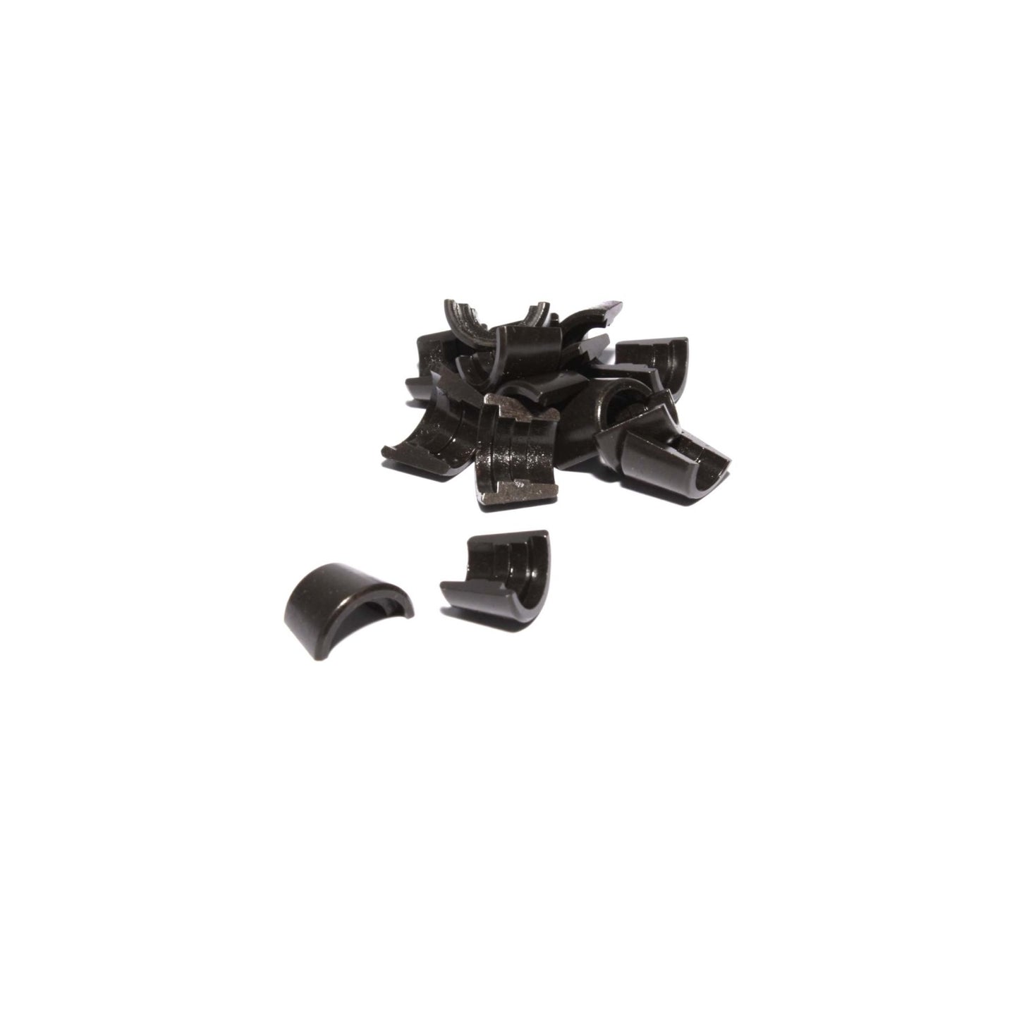 COMP Cams Set of 8 - 10 Degree 11/32" Single Groove Locks w/ Lash Cap Recess COMP-611-8