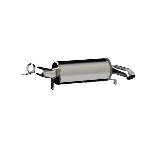 MBRP Exhaust Can-Am Single Slip-on Muffler. AT-9212PT