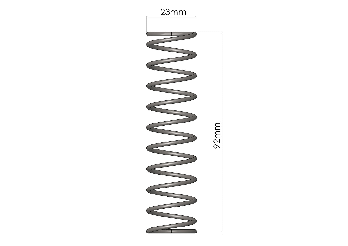 GFB Go Fast Bits Standard Spring GFB-6115