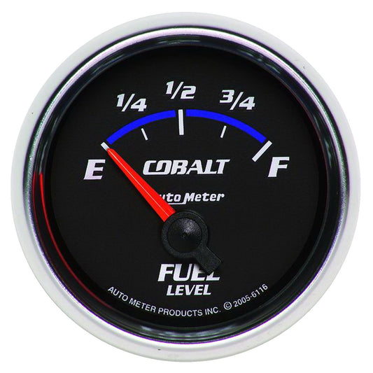AutoMeter 2-1/16 in. FUEL LEVEL 240-33 O SSE COBALT 6116