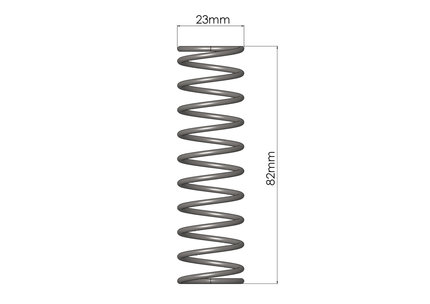Go Fast Bits SOFT SPRING ( Fits All Mach 2 Respons TMS And Deceptor Pro II Valves.) GFB-6116