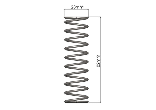 Go Fast Bits SOFT SPRING ( Fits All Mach 2 Respons TMS And Deceptor Pro II Valves.) GFB-6116