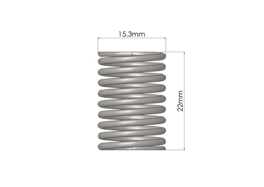 Go Fast Bits DV+ REPLACEMENT PISTON SPRING ( Fits DV+ Valves From T9351-T9359) GFB-6117
