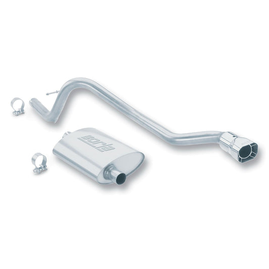 Borla 1993-1996 Jeep Cherokee XJ Cat-Back Exhaust System Touring 14453