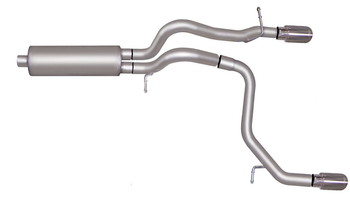 GIBSON EXHAUST Dual Split Exhaust System 612701