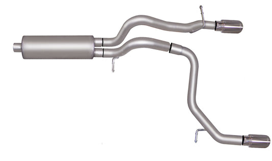 GIBSON EXHAUST Dual Split Exhaust System 612701