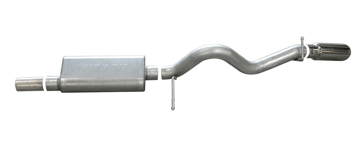 GIBSON EXHAUST Single Exhaust System 612801