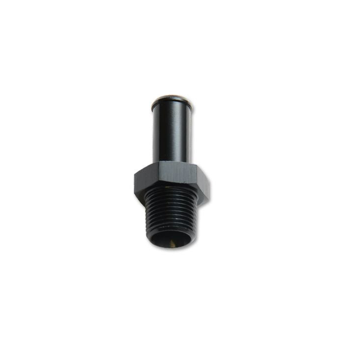 Vibrant Performance - 11200 - Male NPT to Hose Barb Straight Adapter Fitting; NPT Size: 1/8 in.; Hose Size: 1/4 in.