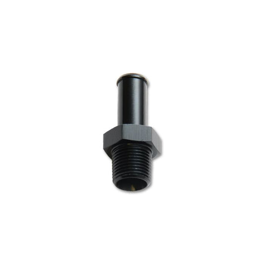 Vibrant Performance - 11205 - Male NPT to Hose Barb Straight Adapter Fitting; NPT Size: 3/8 in.; Hose Size: 3/8 in.