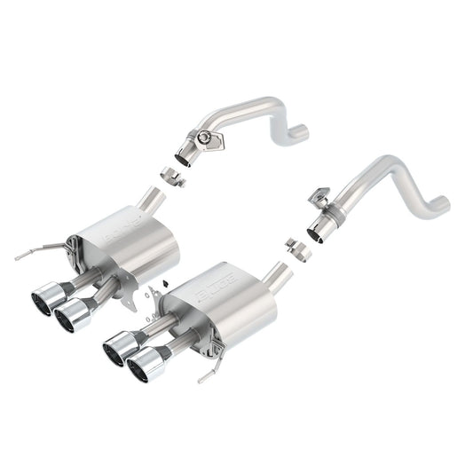 Borla 2014-2019 Chevrolet Corvette Stingray C7 Axle-Back Exhaust System S-Type 11862