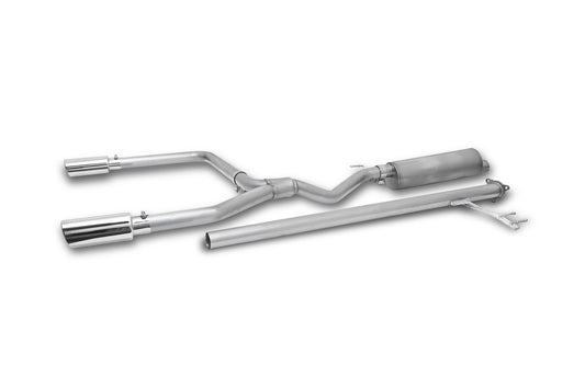 GIBSON EXHAUST Dual Split Exhaust System 614002