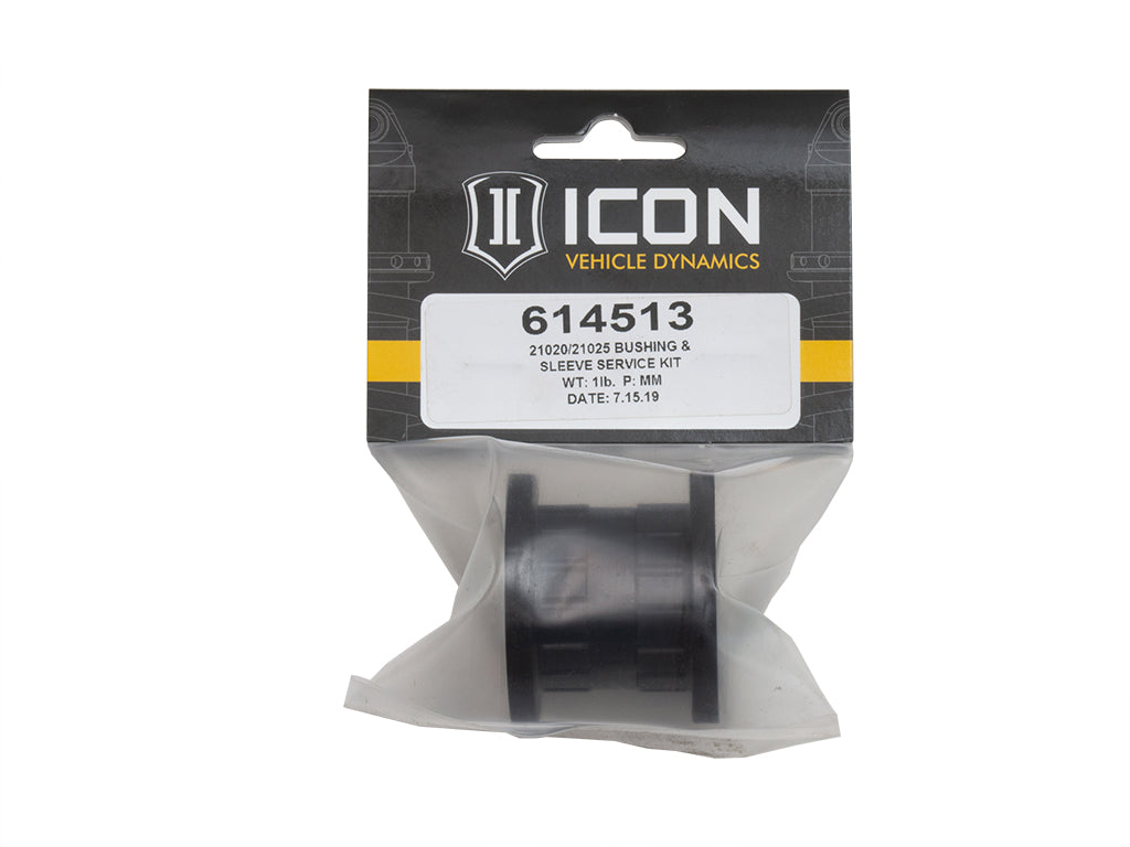 ICON Vehicle Dynamics 21020/21025 BUSHING & SLEEVE SERVICE KIT 614513