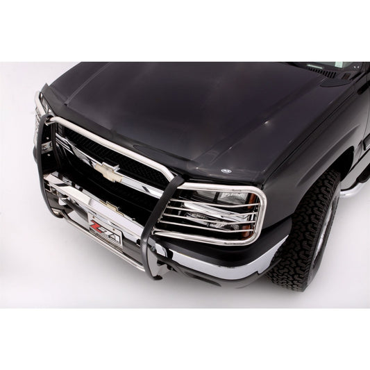 Auto Ventshade 25815 Bugflector II Dark Smoke Hood Shield For 2002-2006 Avalanche 1500/2500 W/o Body Cladding 2003-2005 Silverado 1500 2003-2004 Silverado 2500/3500