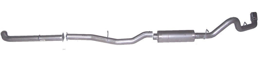 GIBSON EXHAUST Single Exhaust System 615587