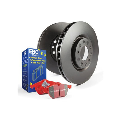 EBC S12KR1363 S12 Kits Redstuff And RK Rotors