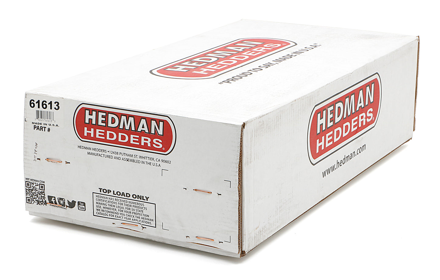 Hedman Hedders ELITE 67-81 CAMARO 396-502- BLACK MAXX 61613