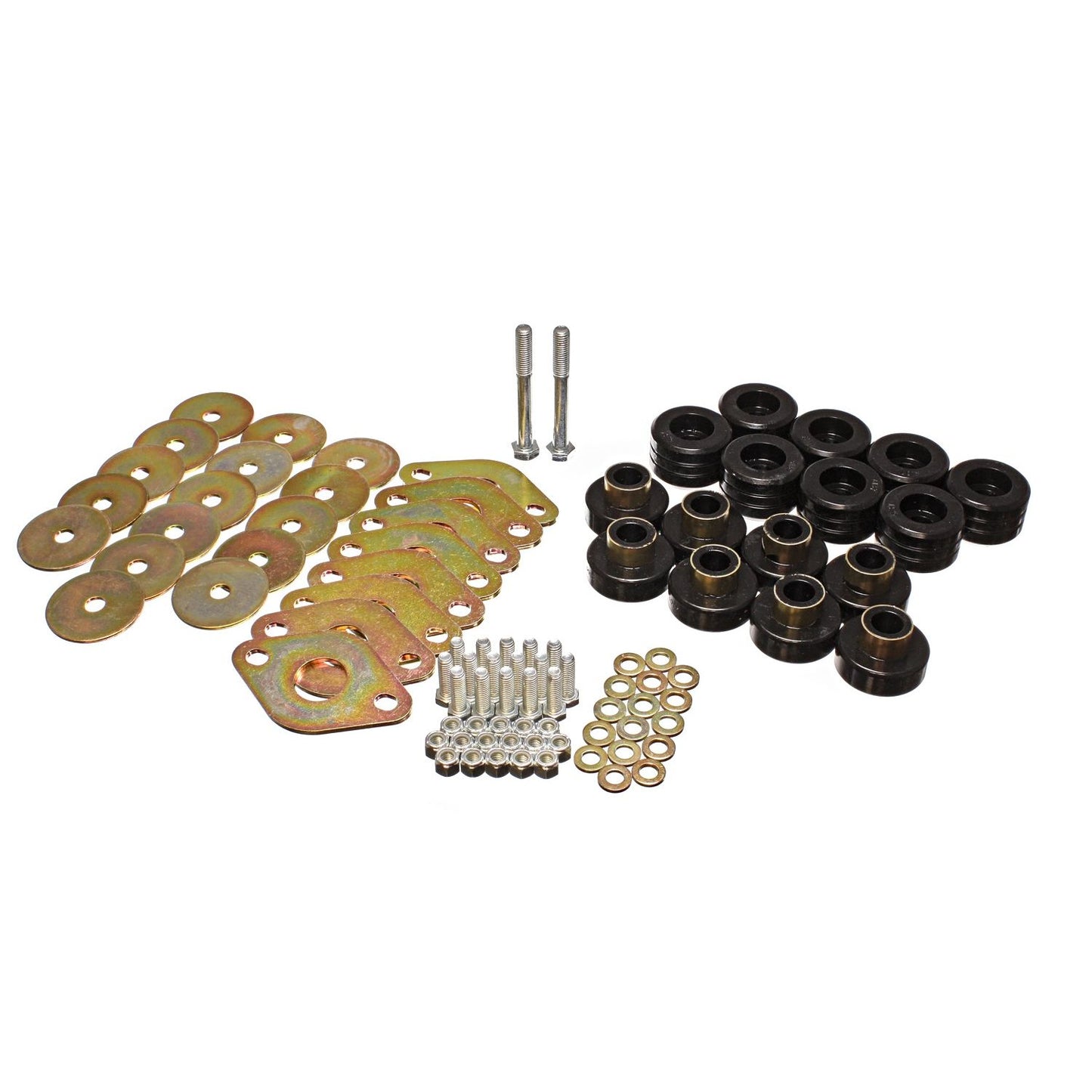 Energy Suspension BODY MOUNT SET W/HARDWARE 2.4111G